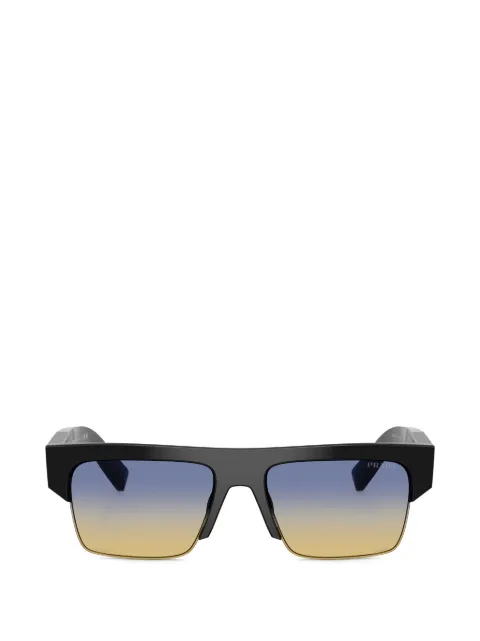 Prada Eyewear square-frame gradient sunglasses Black PRD12SU