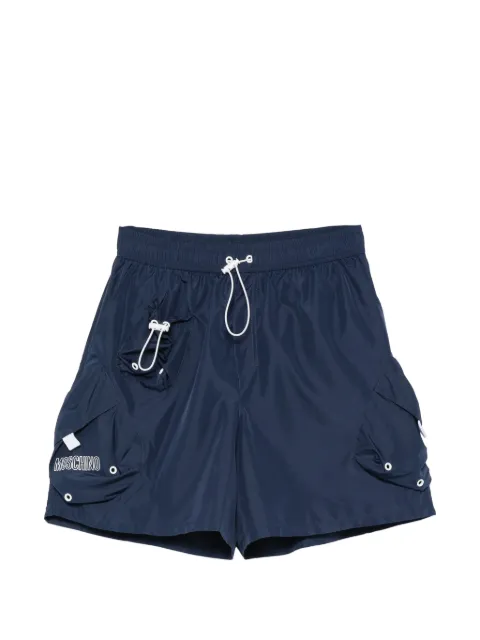 Moschino cargo-pocket swim shorts Blue A42249301