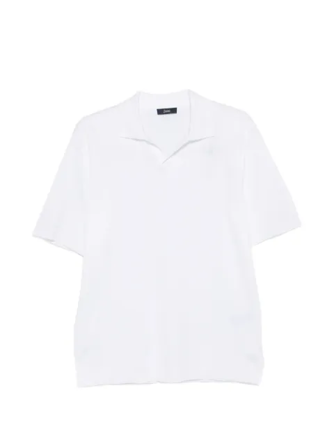 Herno short-sleeve polo shirt White JV000004