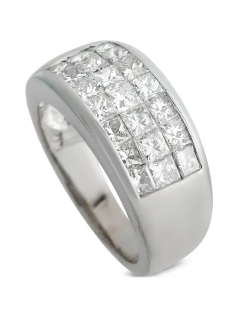 LB Exclusive diamond ring White MF18043026