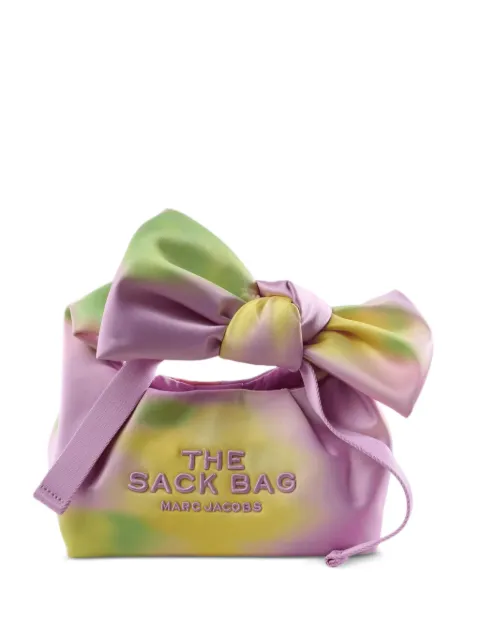 Marc Jacobs mini The Sack Bag bow-detail tote bag Pink 2P6HCR008H02682