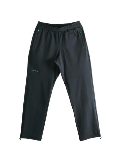 Malbon Golf logo-print track pants Black M9586