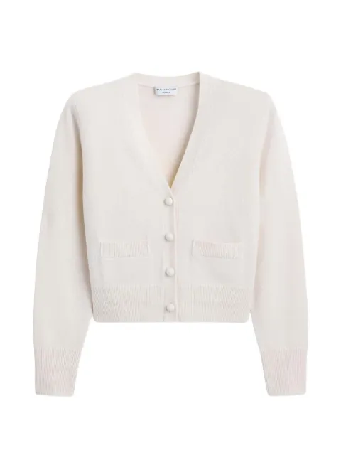 Scanlan Theodore V-neck button-down cardigan Neutrals H5262082