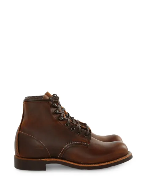 Red Wing Shoes Blacksmith lace-up leather boots Brown 03343D