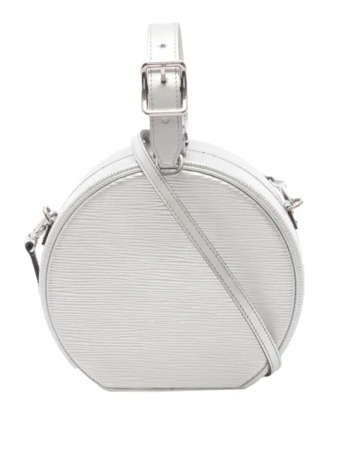 Louis Vuitton Pre-Owned 2018 Epi Petite Boite Chapeau satchel Silver RUHWYSWF68WJGEVU