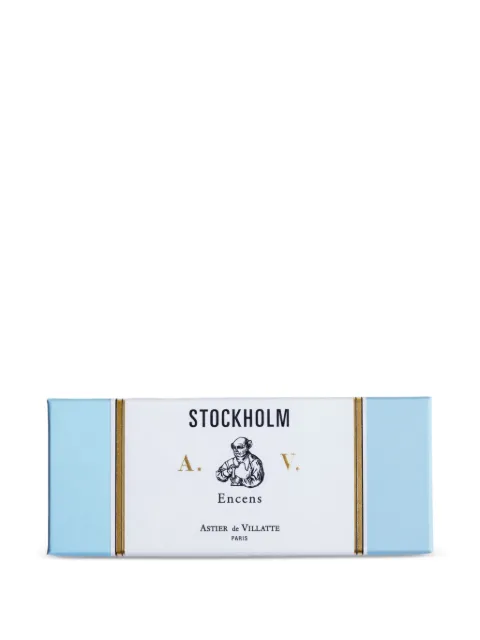 Astier De Villatte Stockholm incense Blue ENCSTC1