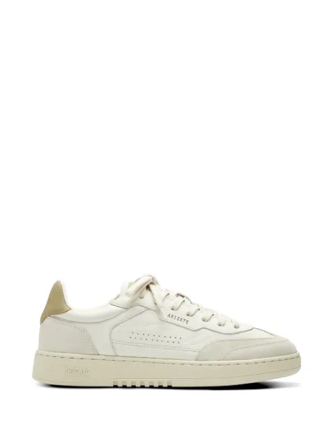 Axel Arigato panelled leather sneakers Neutrals F4059001