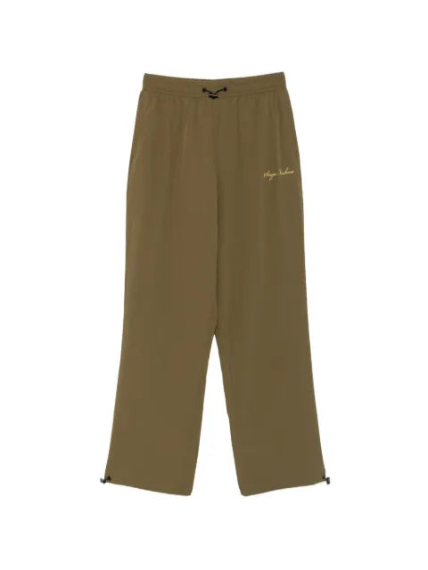 Sergio Tacchini Brunelleschi logo-embroidered track pants Green 413445045