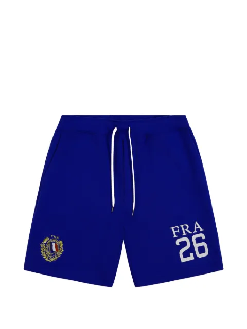 Polo Ralph Lauren France double-knit shorts Blue 710B20865001