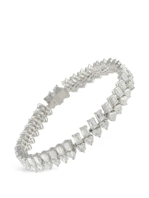 LB Exclusive diamond bracelet Silver ALB21039