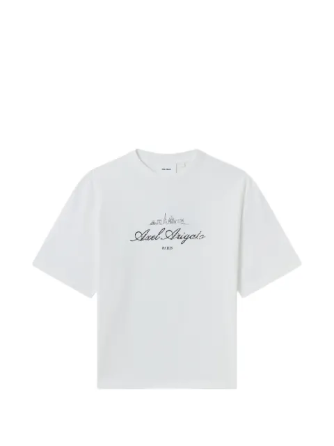 Axel Arigato graphic-print T-shirt White A4242001