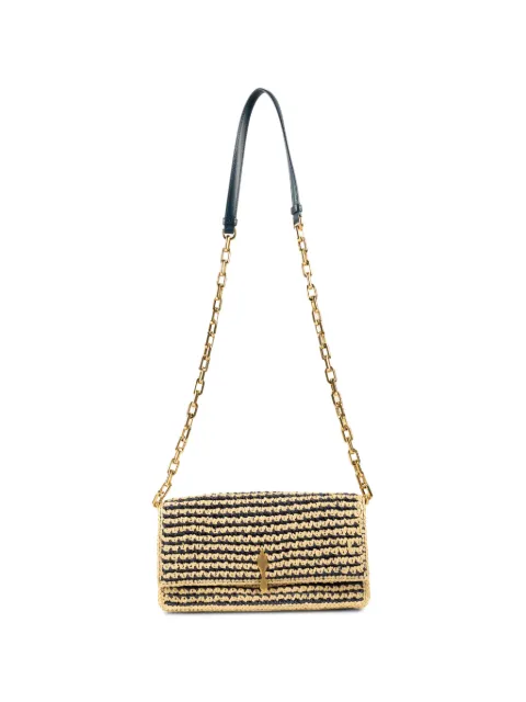 Christian Louboutin Bettina woven shoulder bag Neutrals 1265293