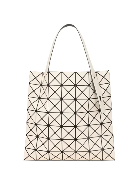 Bao Bao Issey Miyake Lucent geometric tote bag Neutrals BB66AG527