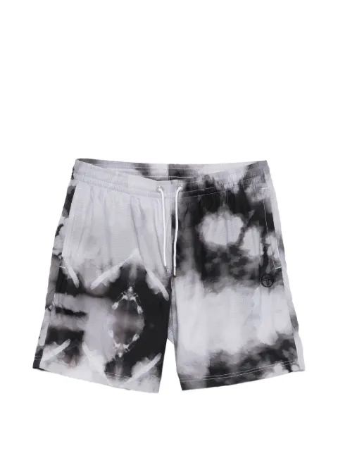 Sergio Tacchini Sansevero tie-dye shorts Grey 41618