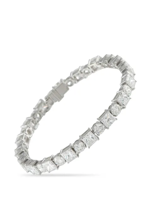 LB Exclusive diamond tennis bracelet Silver ALB21014