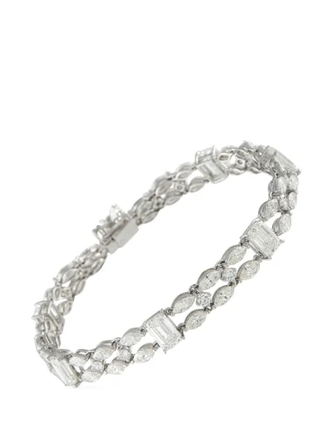 LB Exclusive diamond bracelet Silver ALB20010