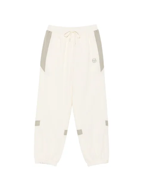 Sergio Tacchini Capodimonte panelled track pants Neutrals 41580