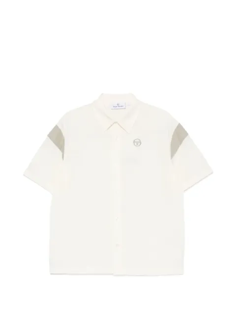 Sergio Tacchini Capodimonte short-sleeve shirt Neutrals 41578