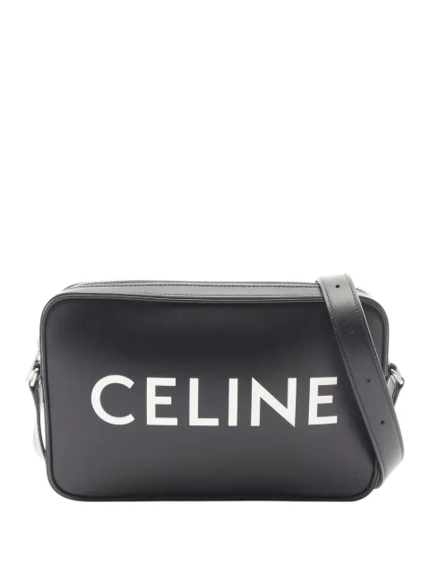 Celine Pre-Owned 2010-2026 Medium Messenger Bag crossbody bag Black H7OQ7Q0MO6IK51TQ