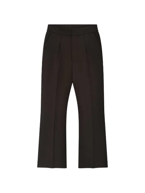 Fear Of God pleated flared trousers Brown FG9M65656DVWW