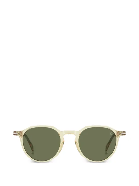 Eyewear by David Beckham round-frame sunglasses Yellow DB1217S