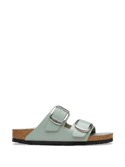 Birkenstock Arizona buckled leather sandals Green 1031871