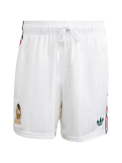 adidas Mexico embroidered shorts White JZ6484