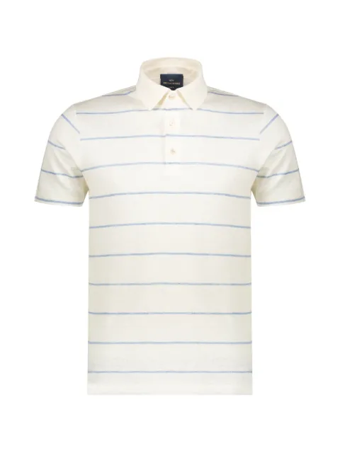 Paul & Shark striped polo shirt White 26411201
