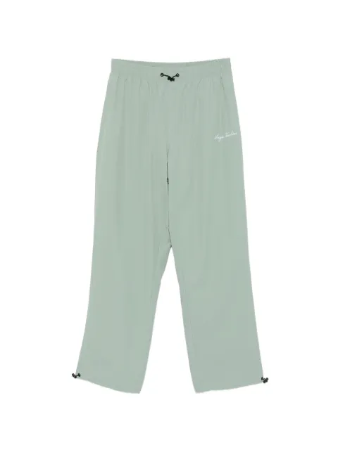 Sergio Tacchini Brunelleschi drawstring-waist track pants Green 41344