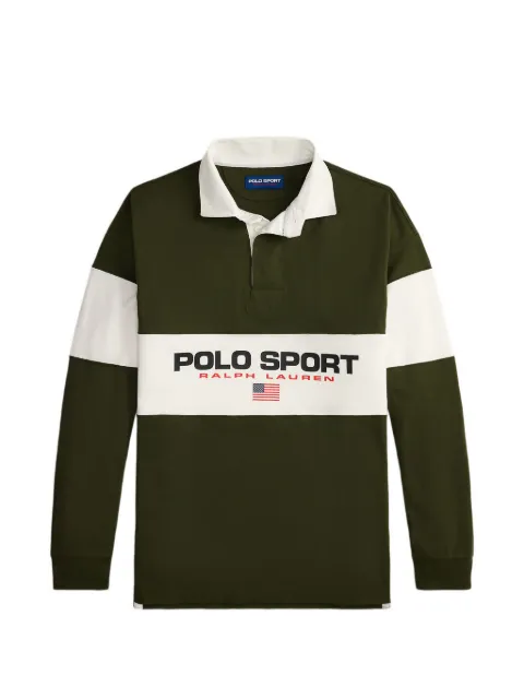 Polo Ralph Lauren Polo Sport logo-print sweatshirt Green 710P00807001