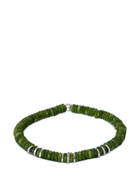 Tateossian Positano beaded bracelet Silver BR34693479
