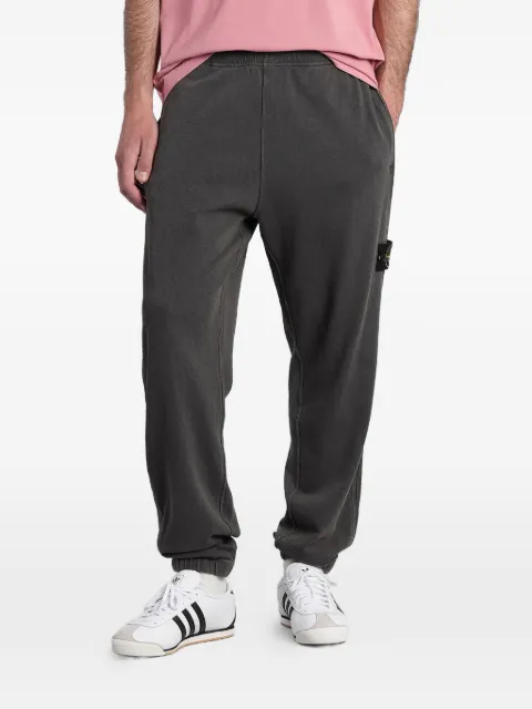 Stone Island Malfilé cotton track pants Grey L1S156200012S0060