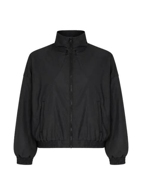 FFFPOSTALSERVICE logo-embroidered zip-fastening jacket Black FFFPSSS2607