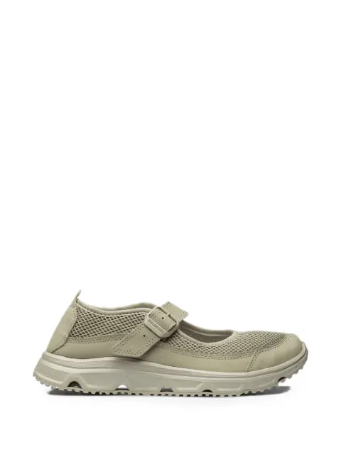 Salomon mesh-panelled buckle-strap sneakers Neutrals L47990300
