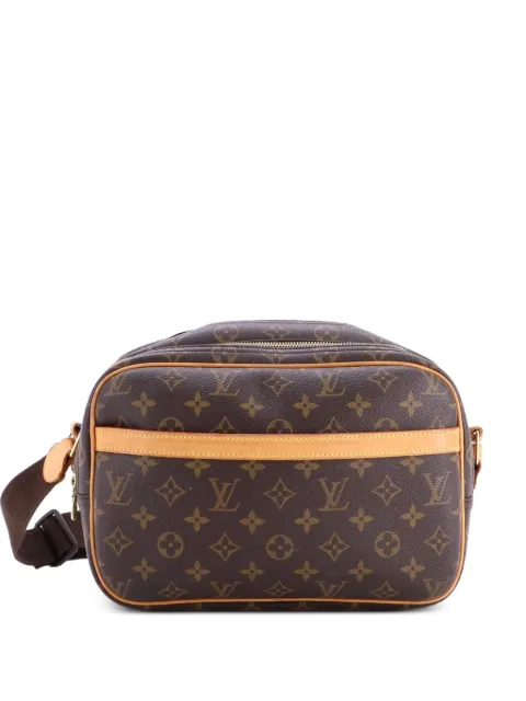 Louis Vuitton Pre-Owned Reporter Bag Monogram Canvas PM crossbody bag Brown UR2FQL9FO3I03EDH