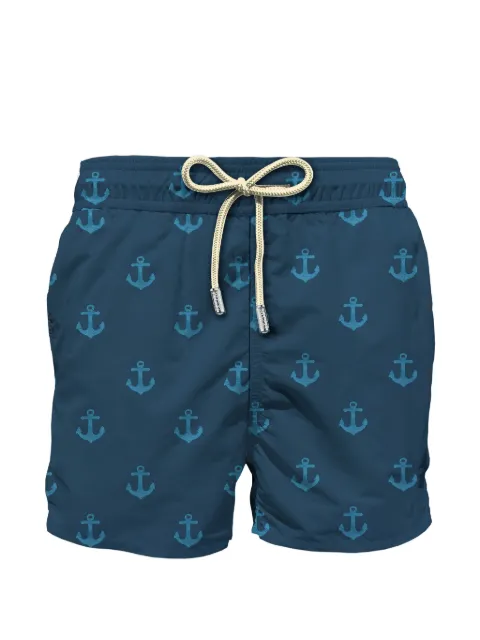 MC2 Saint Barth Patmos drawstring swim shorts Blue PATM004