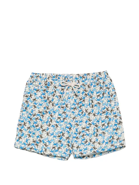 MC2 Saint Barth Lighting Micro Fantasy crab-print swim shorts Neutrals LIG000307731L