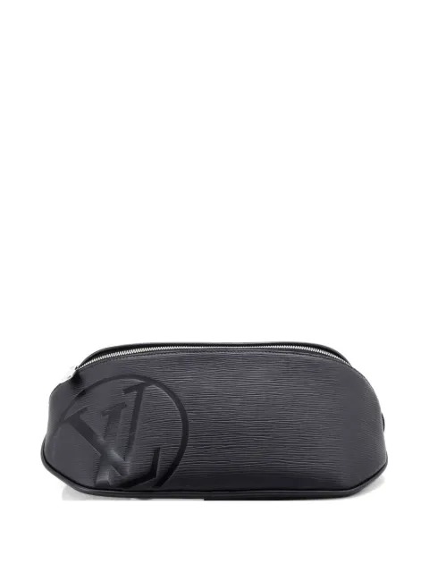 Louis Vuitton Pre-Owned Bum Bag Initials Epi Leather belt bag Black HCFHE2SAR0XR4IE2