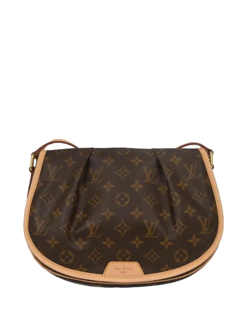 Louis Vuitton Pre-Owned 2013 PM Menilmontant cross body bag Brown 196500