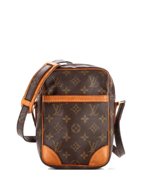 Louis Vuitton Pre-Owned Danube Handbag Monogram Canvas crossbody bag Brown ZU24LLSDZTXV970H