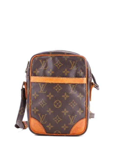 Louis Vuitton Pre-Owned Danube Handbag Monogram Canvas crossbody bag Brown ZRZDMR9A0YAKEZ5T