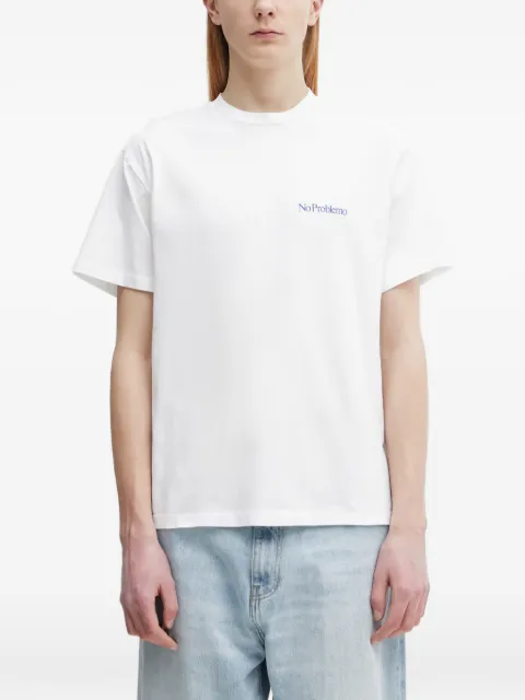 NO PROBLEMO mini-Problemo regular fit T-shirt White NP6000905