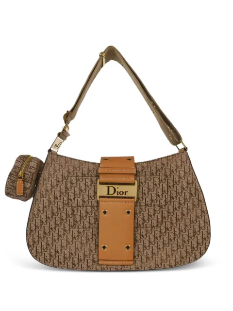 Christian Dior Pre-Owned 2002 Street Chic Columbus shoulder bag Neutrals 136122