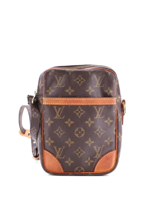 Louis Vuitton Pre-Owned Danube Handbag Monogram Canvas crossbody bag Brown SIWLMCGVXK5YQKKS