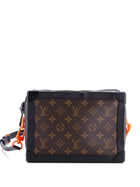Louis Vuitton Pre-Owned Solar Ray Soft Trunk Bag Monogram Canvas crossbody bag Black 1PARPRKQIHEGTYKS