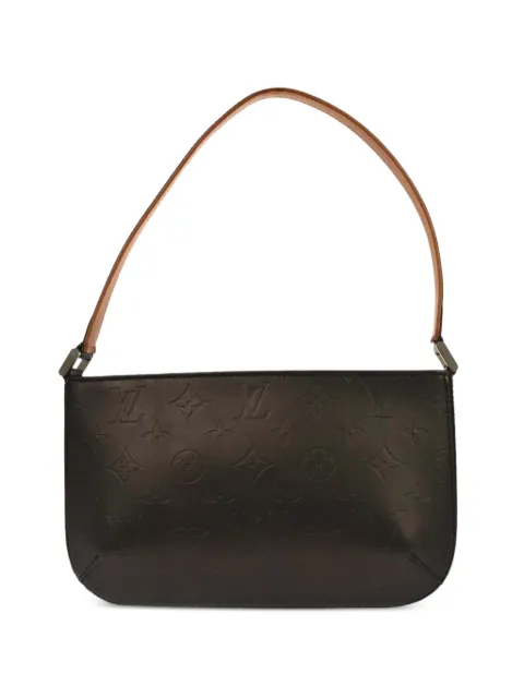 Louis Vuitton Pre-Owned 2002 Monogram Mat Fowler handbag Black 156147
