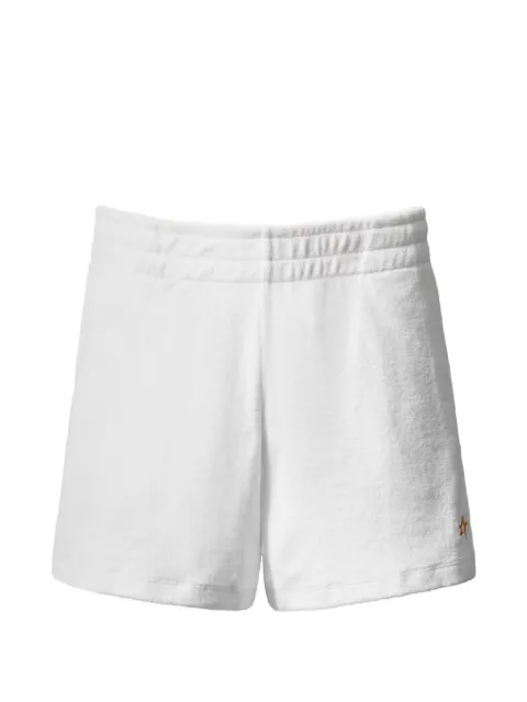 Perfect Moment star-embroidered shorts White W3001375