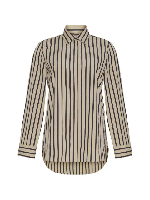 Adam Lippes Mathias striped shirt Neutrals R26112SS