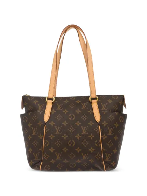 Louis Vuitton Pre-Owned 2012 PM Totally Monogram-pattern tote bag Brown 196526