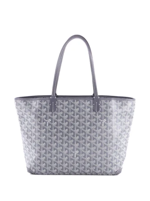 Goyard Pre-Owned Artois Coated Canvas PM tote bag Grey 8JUBAF6YALZK1IG6